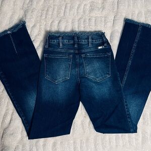 New! KanCan Dark Blue Flare Jeans